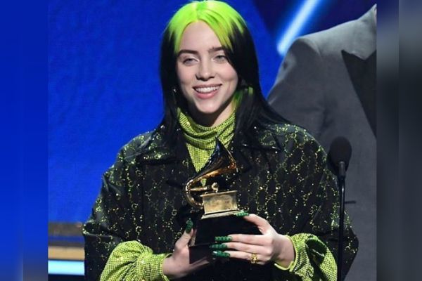 Billie Eilish Makes History as Youngest Grammy Winner in All 4 Main Categories