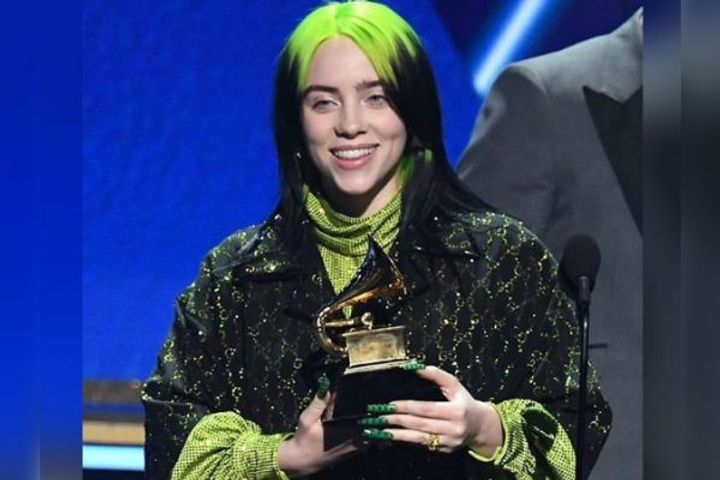 Billie Eilish Makes History as Youngest Grammy Winner in All 4 Main Categories