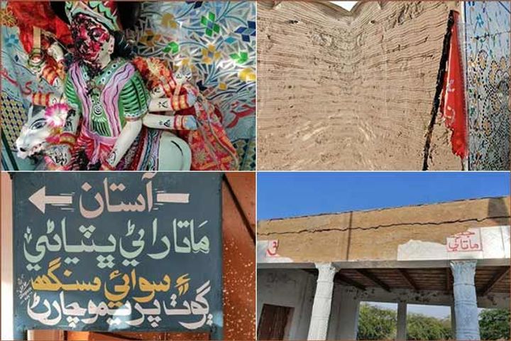 Harassment of Hindus continues in Pak temple sabotage in Sindh province