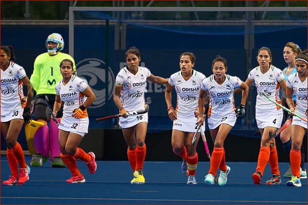 Indian women hockey team lost in the second match against New Zealand