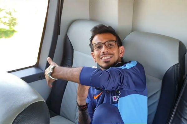 Yuzvendra Chahal Gets Emotional and  Reveals Seat On Bus Still Reserved For MS Dhoni
