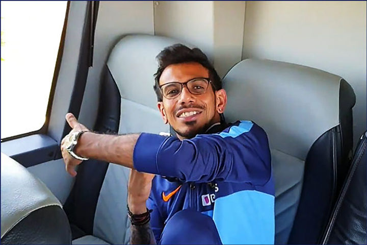 Yuzvendra Chahal Gets Emotional and Reveals Seat On Bus Still Reserved For MS Dhoni