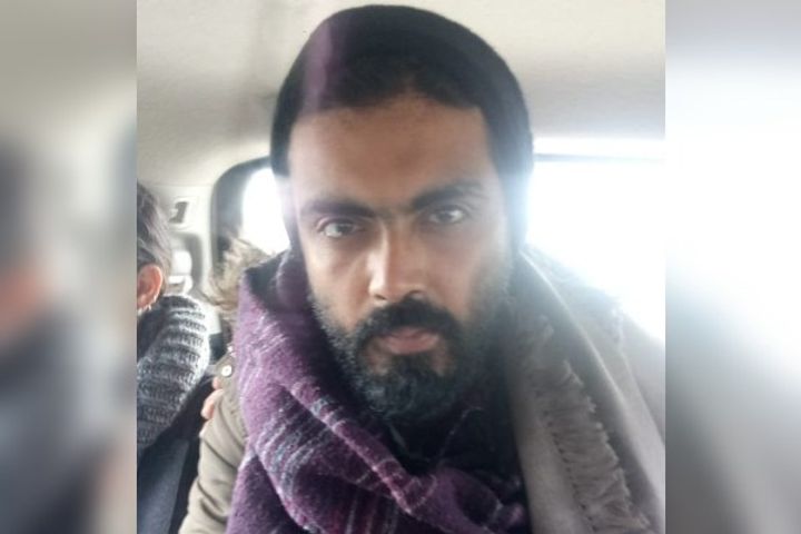Sharjeel Imam  accused of Treason arrested from Jehanabad