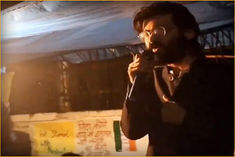 Sharjeel Imam being taken to Delhi on transit remand