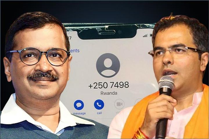 Parvesh Verma courts controversy yet again nowcalls Arvind Kejriwal a terrorist