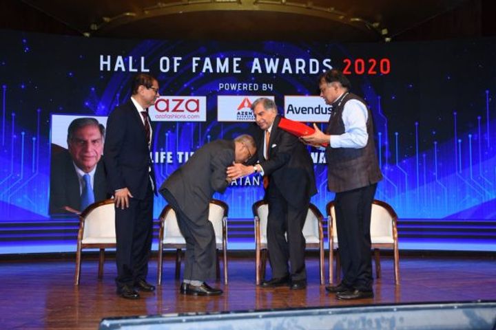  Ratan Tata gets Life Time Achievement Award