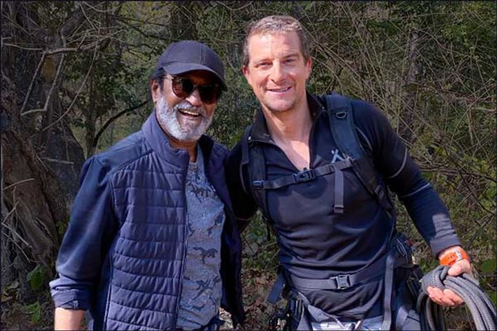 Rajinikanth Thanks Bear Grylls for Unforgettable Experience During Into the Wild Shoot