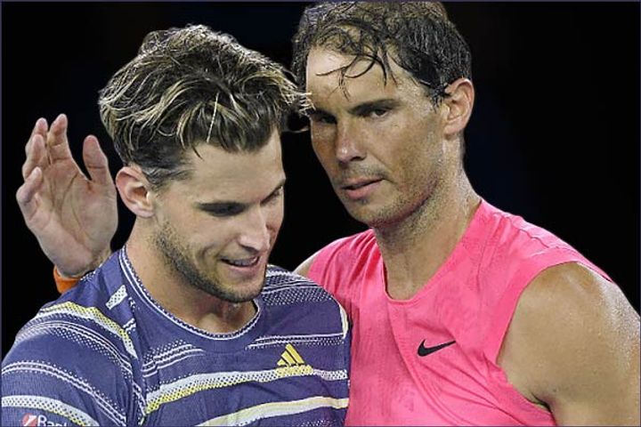 Dominic Thiem Beats Rafael Nadal in Australian Open Quarterfinal