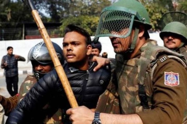 Jamia shooter identified a resident of Greater Noida