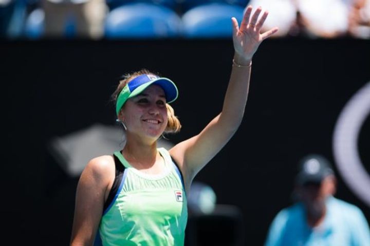 Ash Barty loses to Sofia Kenin in Australia Open 