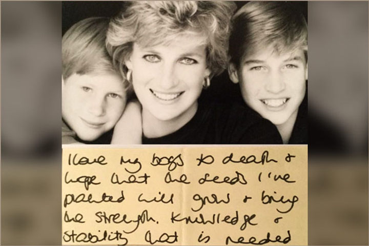 Paul Burrell shares unseen letter from Princess Diana