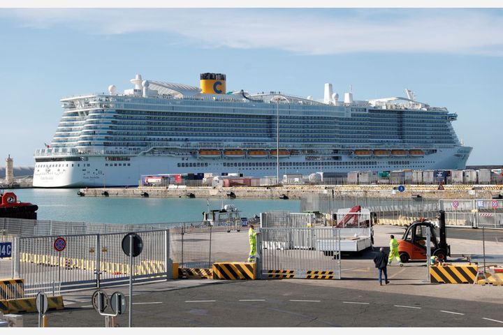 Thousands Trapped In Italian Cruise Ship Over Feared Coronavirus Cases Thousands Trapped In Italian Cruise Ship Over Feared Coronavirus Cases