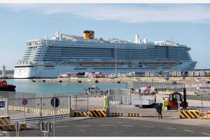 Thousands Trapped In Italian Cruise Ship Over Feared Coronavirus Cases