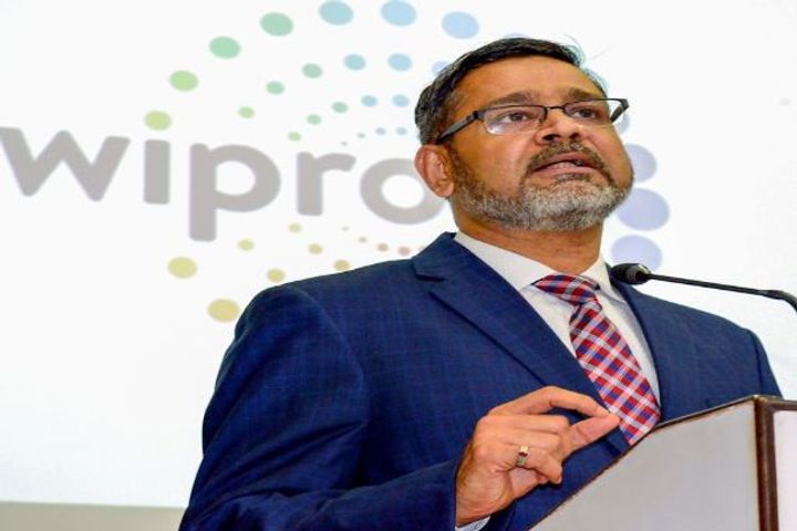 Wipro Ceo Abidali Neemuchwala to step down from his post