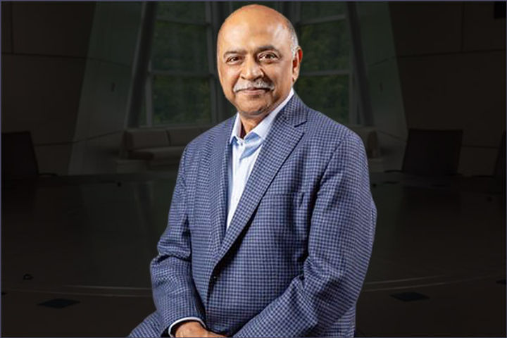 Indian Origin Arvind Krishna Named IBM CEO Replaces Ginni Rometty