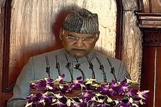 Ram nath kovind said that debate and discussion on any issue strengthens democracy 