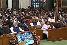 PM Narendra Modi promises Rs 100 lakh crore worth infra investment in next five years