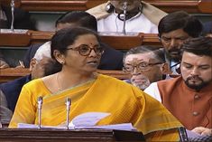 Part A announcements completed and  Finance Minister studying Part B