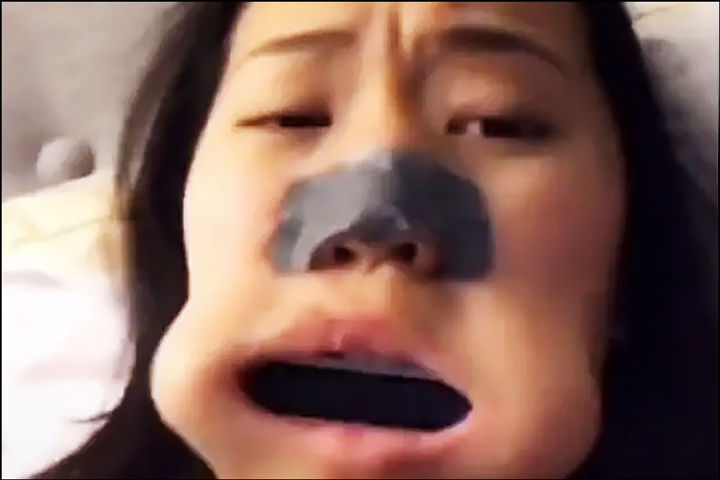 A video of a mouth organ stuck in the mouth of a girl in Ontario Canada went viral