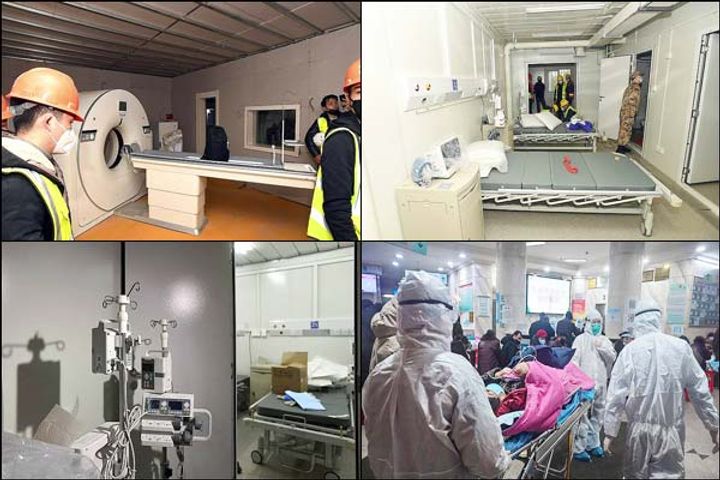 Huoshenshan Hospital ready to join in battle against coronavirus