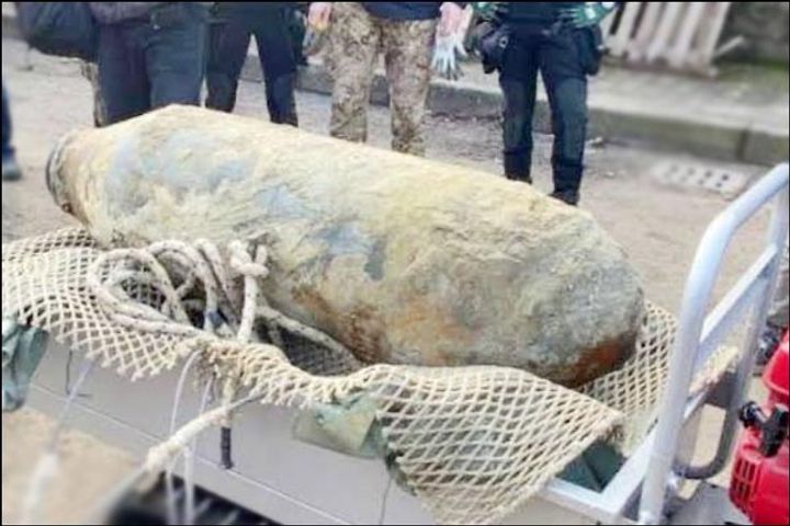 Venice shuts down to defuse unexploded WW2 bomb 
