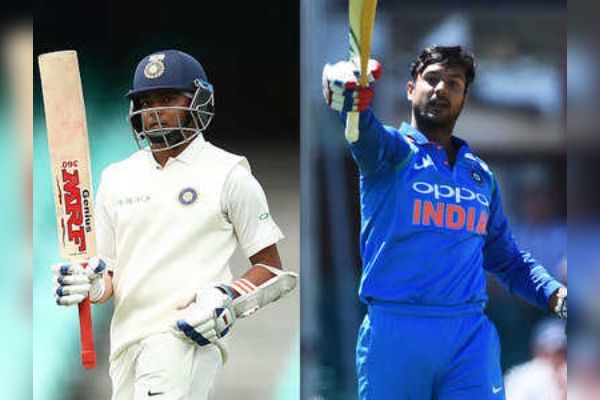 Mayank replaced ODI batsman Mayank and Prithvi selected in Tests