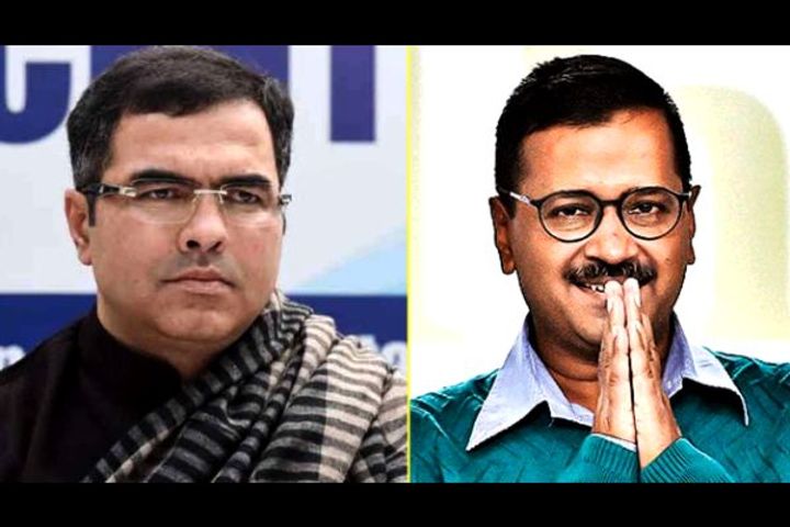 Entry Verma told Kejriwal as Naxalite and traitor Entry Verma told Kejriwal as Naxalite and traitor