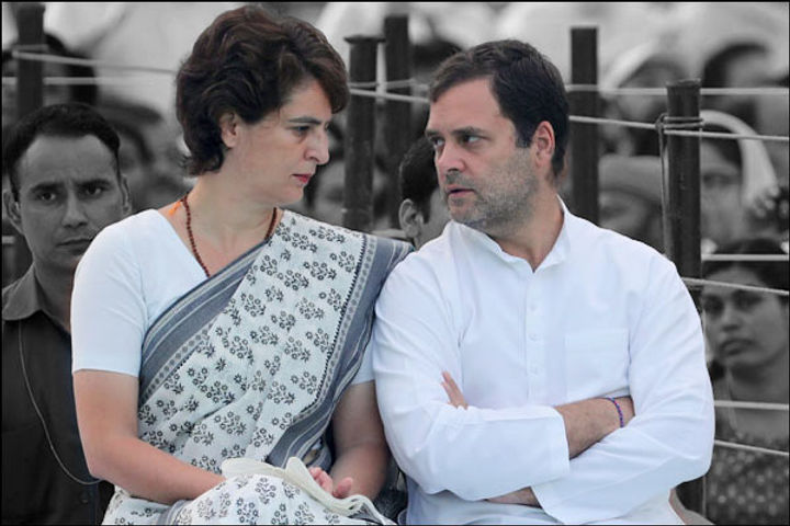 Rahul and Priyanka to hold poll rallies in Delhi today Rahul and Priyanka to hold poll rallies in Delhi today