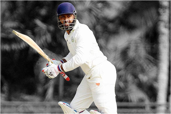 Wasim Jaffer becomes the first batsman to score 12000 runs in Ranji Trophy