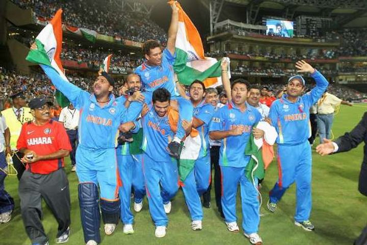 Sachin 2011 World Cup Winning Moment reaches top 5 of Lawrence Award