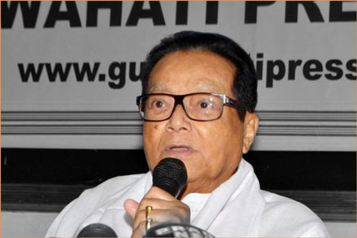 Former Assam Assembly Speaker Pranab Kumar Gogoi dies at 84