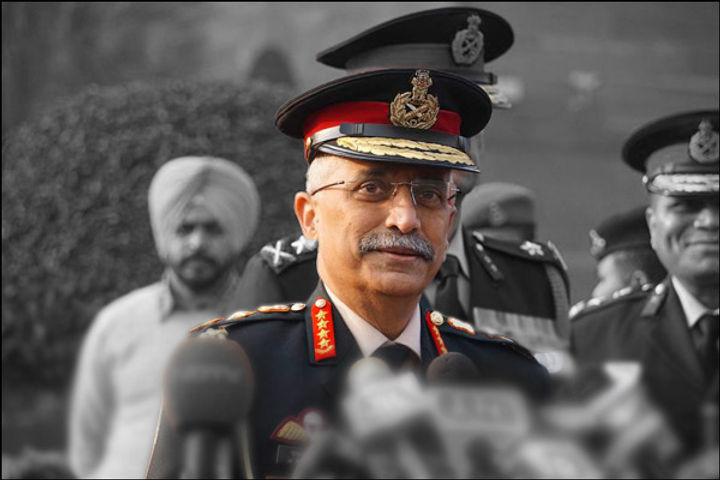 General Naravane said on CAG report is outdated that criticised poor clothing of troops