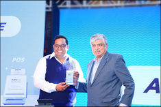 Paytm new device to accept credit and debit cards and food orders