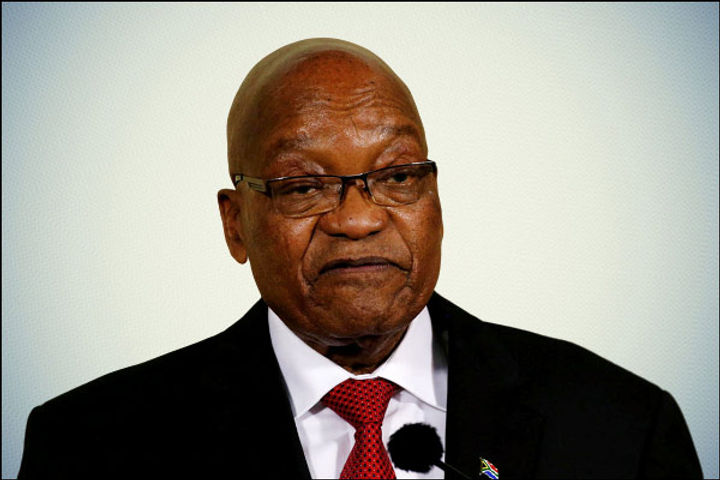Arrest warrant issued against former South African President Zuma