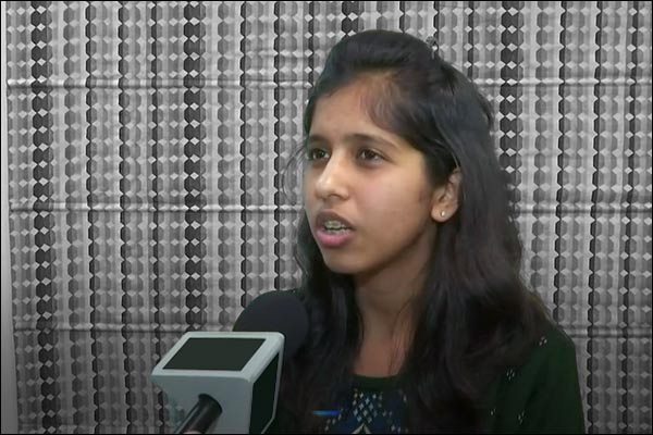 Will show them on Feb 11 said Kejriwal daughter on BJP terrorist dart at her father