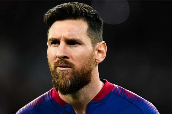 Messi replied to Sporting Manager he said without saying name it is wrong to say anything