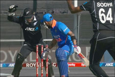 When Kohli was bamboozled by Ish Sodhi in Hamilton