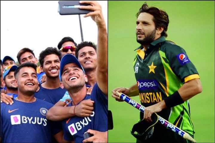 Shahid Afridi lavishes praise on Indian  cricket system
