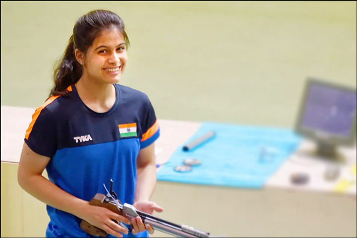 Haryana Manu gets 2 gold, tops in qualification round