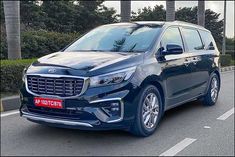 Kia Carnival launched at Auto Expo 2020 in India at starting price of Rs. 24.95 Lakh