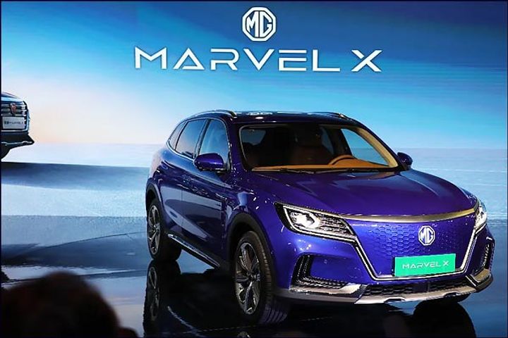 MG Motor India introduces 14 electric and autonomous cars including Marvel X at Auto Expo 2020