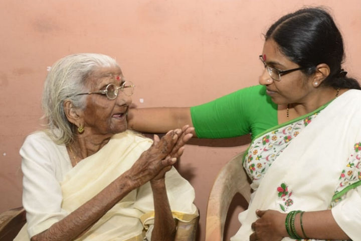 105-year-old woman from Kerela who appeared for fourth standard