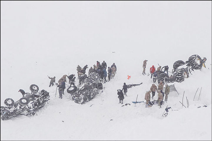 2 avalanches kill 38 in eastern Turkey Van province