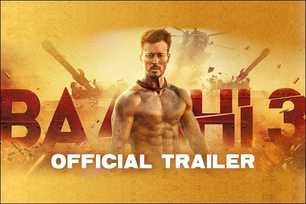 Baaghi 3 Trailer out