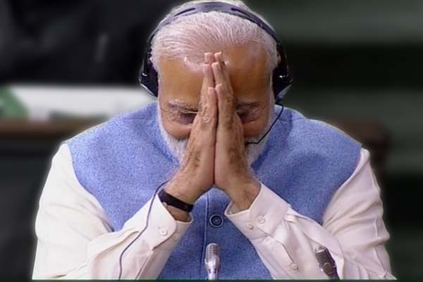  PM Modi said in parliament that Mahatma Gandhi may be trailer for you 