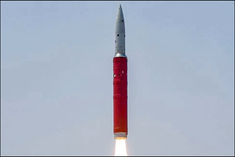 India working on 200 km range tactical ballistic missile