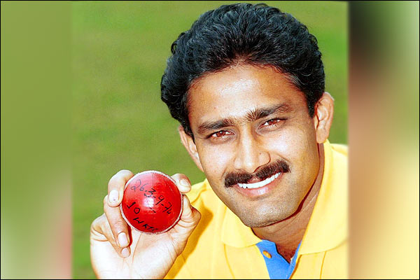 Anil Kumble still remembers every dismissal of his historic 10 wickets