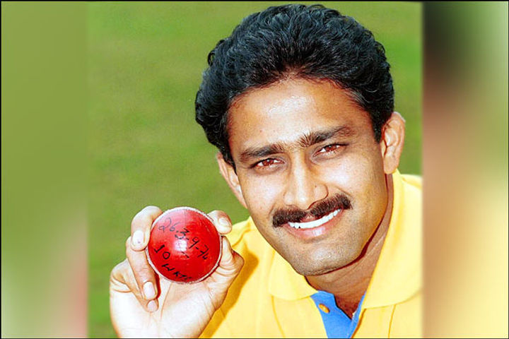 Anil Kumble still remembers every dismissal of his historic 10 wickets