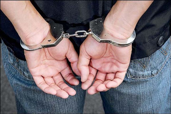 OCD arrested  demanding strict action of Sisodia, BJP attacker
