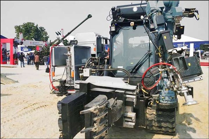 DRDO robot UXOR to be purchased by IAF to defuse bombs